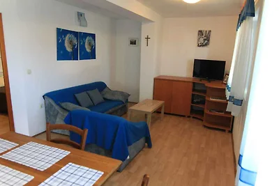 Ferienwohnung mit Terrasse und Meerblick