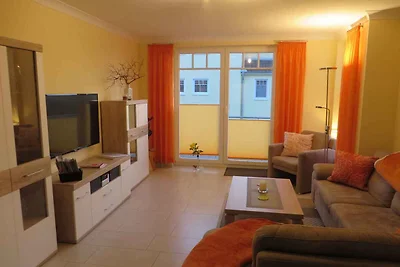 Ferienwohnung mit Meerblick