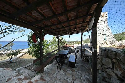 Ferienhaus mit Meerblick und Garten