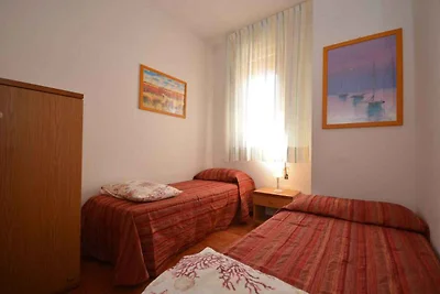 Ferienwohnung mit Klimaanlage und Balkon