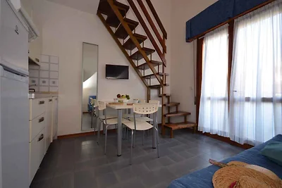 Ferienwohnung mit Klimaanlage und Balkon