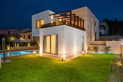 FerienHaus Schöne Luxusvilla mit Blick auf da