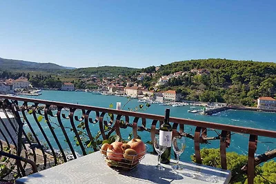 apartman za odmor Obiteljski odmor Jelsa