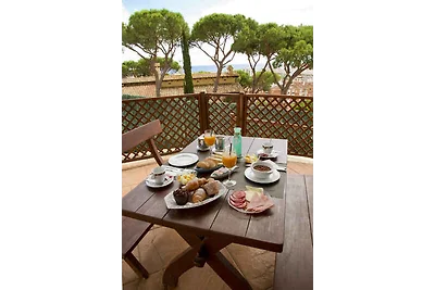 Hotelapartment mit Pool und Klimaanlage