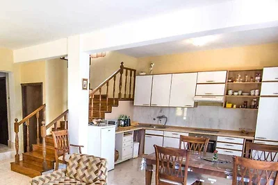 Ferienhaus mit Klimaanlage und Meerblick