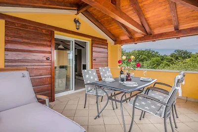 Ferienwohnung mit Meerblick