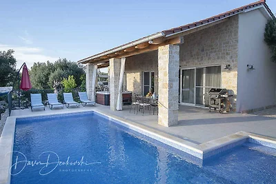 Ferienhaus mit Pool, Whirlpool, Sauna und
