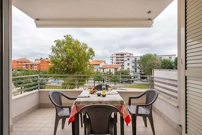 Ferienwohnung mit Balkon und Klimaanlage