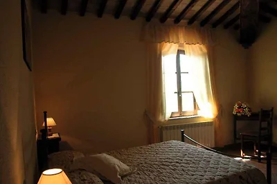 Ferienhaus mit Klimaanlage, Pool und privaten