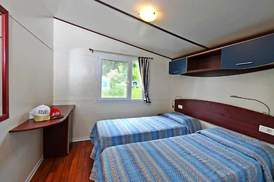 Mobilehome mit Terrasse und Klimaanlage