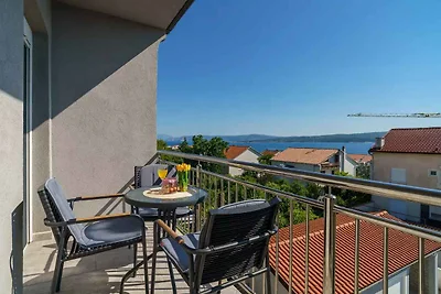 Ferienwohnung mit Meerblick