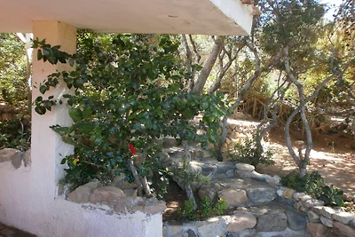 Villa mit Ausblick auf das Meer
