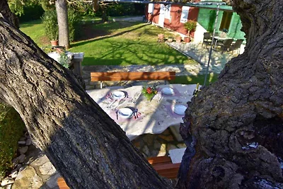 Ferienwohnung mit Garten