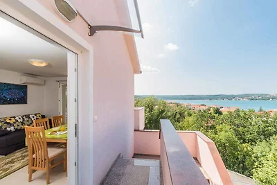 Ferienwohnung mit Klimaanlage und Meerblick