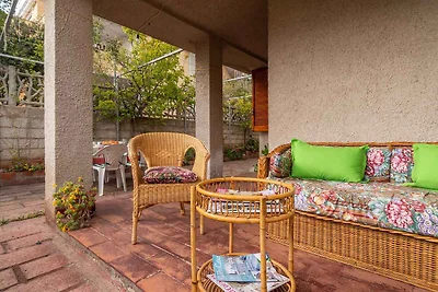 Ferienhaus mit Grill und Terrasse