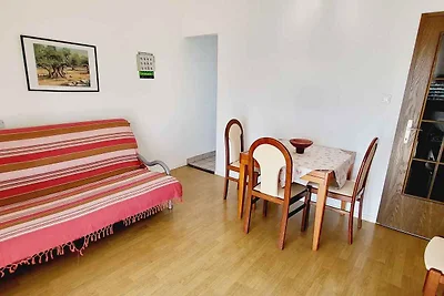 Ferienwohnung mit einen Balkon und Meerblick