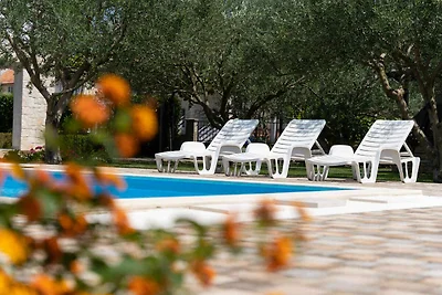 Ferienwohnung mit Pool