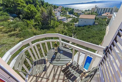 Studio mit Schwimmingpool im Freien