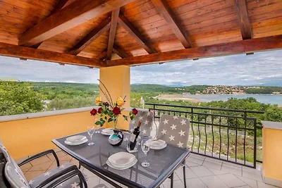 Ferienwohnung mit Meerblick