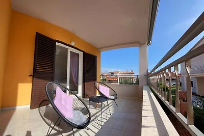 Ferienwohnung mit Terrasse und Klimaanlage