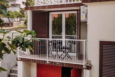 Ferienwohnung mit Meerblick und Pool