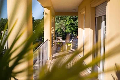 Ferienwohnung mit Meerblick