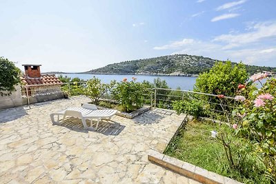 Ferienwohnung am Meer mit Balkon