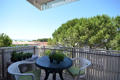 Ferienwohnung mit Balkon und Klimaanlage