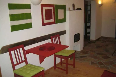 Ferienwohnung in kreativem Stil