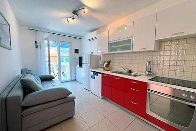 Ferienwohnung mit Meerblick 20 m von der