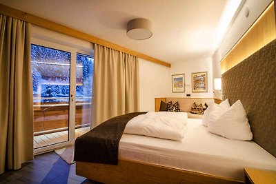 Hotelzimmer mit Skiraum und Wellnessbereich