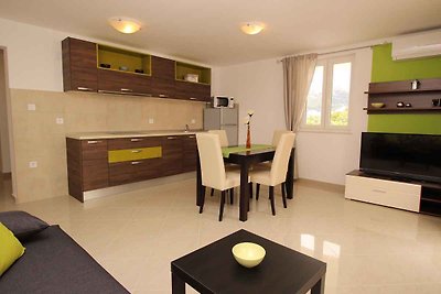 Holiday flat family holiday Baska