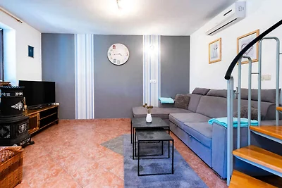 Ferienhaus mit Pool und Klimaanlage