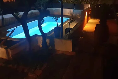 Ferienhaus mit grosser Terrasse und