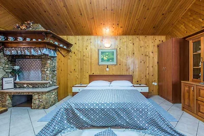 Hütte mit Klimaanlage und Terrasse