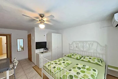 Ferienwohnung mit Klima und Blick auf dem