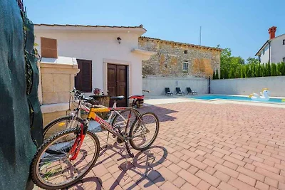 Ferienhaus mit Privatpool und Sauna