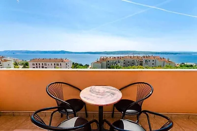 Ferienwohnung mit Meerblick und Klimaanlage