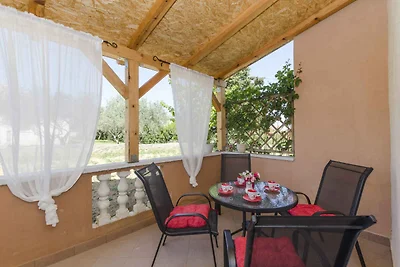 Ferienwohnung mit Klimaanlage und Terrasse