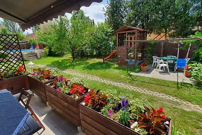 Ferienwohnung mit Pool und Internet