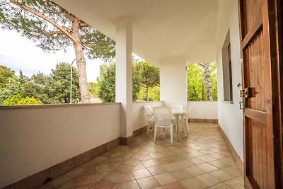Ferienhaus mit Terrasse, Grill und privatem