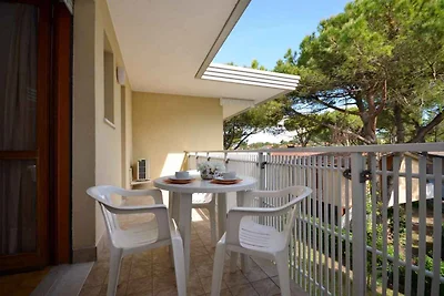 Ferienwohnung mit Balkon und Klimaanlage