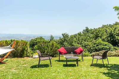 Ferienwohnung mit Terrasse, Klimaanlage und