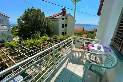 Ferienwohnung mit Balkon und Terrasse