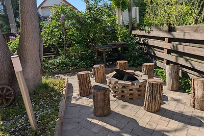 Ferienwohnung nur 200 m vom Strand mit Klimaa