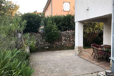 Ferienwohnung im Erdgeschoss, mit einer Terra