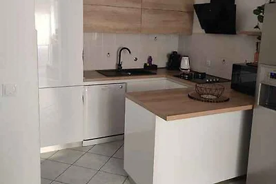 Ferienwohnung 300 m zum Strand