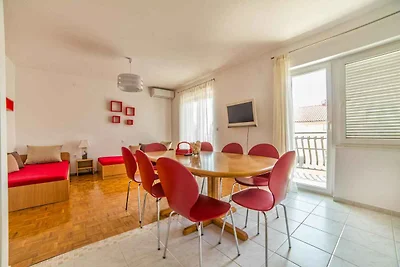 Apartment mit drei Schlafzimmern und Meerblic