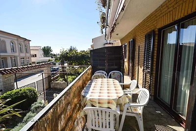 Ferienwohnung mit Terrasse und Klimaanlage