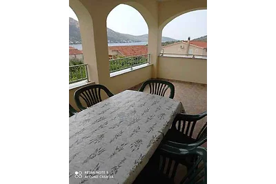 Ferienwohnung mit Klimaanlage und Meerblick